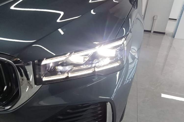 Used Geely Auto Monjaro L 2021 2.0TD DCT EVO Two-Wheel Drive Prestige Version Left Front Headlight