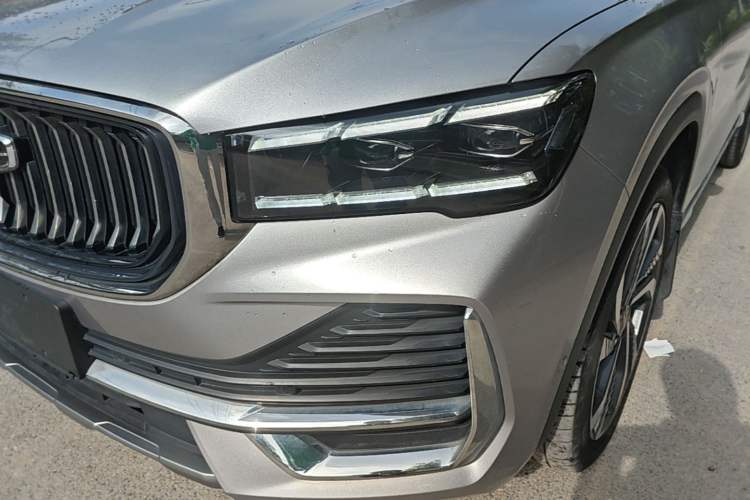 Used Geely Auto Monjaro L 2021 2.0TD DCT EVO Two-Wheel Drive Smart Luxury Version Left Front Headlight