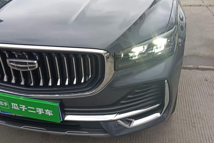 Used Geely Auto Monjaro L 2021 2.0TD DCT EVO Two-Wheel Drive Prestige Version Left Front Headlight