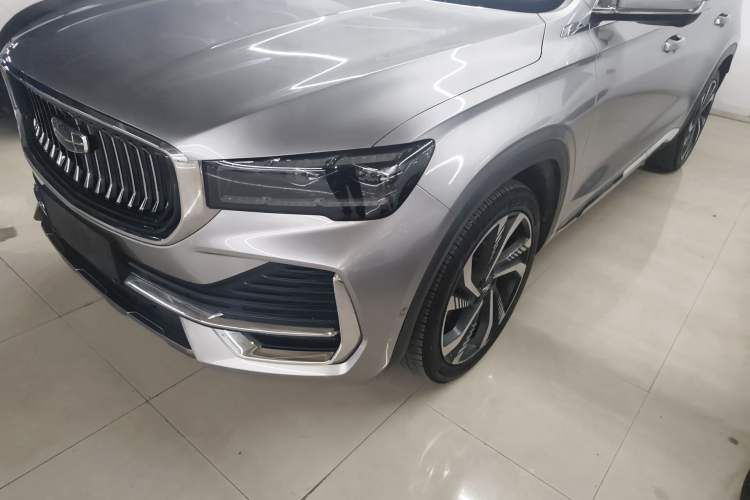 Used Geely Auto Monjaro L 2021 2.0TD DCT EVO Two-Wheel Drive Smart Luxury Version Left Front Headlight