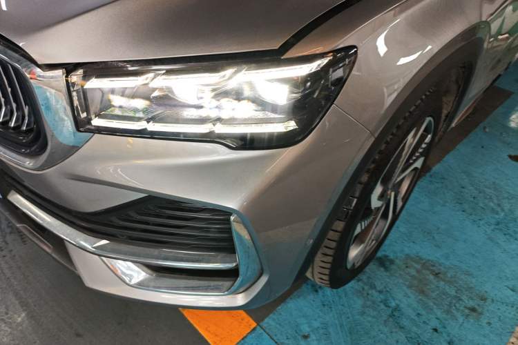 Used Geely Auto Monjaro L 2021 2.0TD DCT EVO Two-Wheel Drive Smart Luxury Version Left Front Headlight