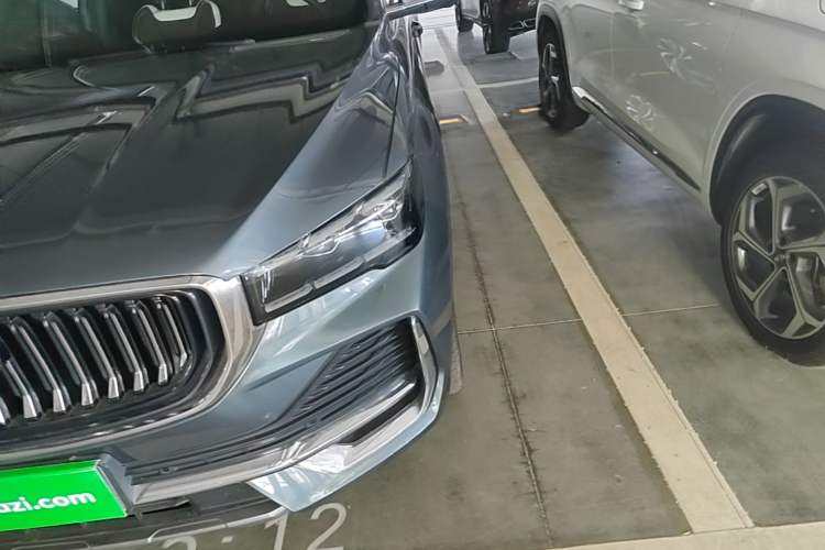 Used Geely Auto Monjaro L 2021 2.0TD DCT EVO Two-Wheel Drive Smart Luxury Version Left Front Headlight