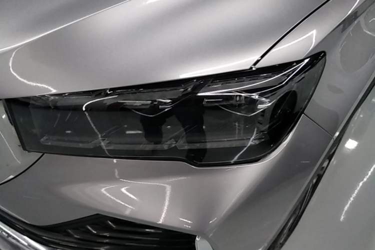 Used Geely Auto Monjaro L 2021 2.0TD DCT EVO Two-Wheel Drive Smart Luxury Version Left Front Headlight
