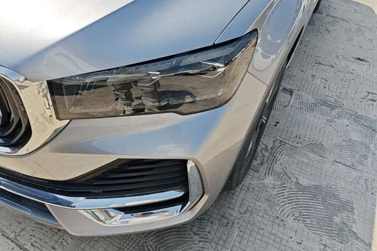Used Geely Auto Monjaro L 2021 2.0TD DCT EVO Two-Wheel Drive Prestige Version Left Front Headlight