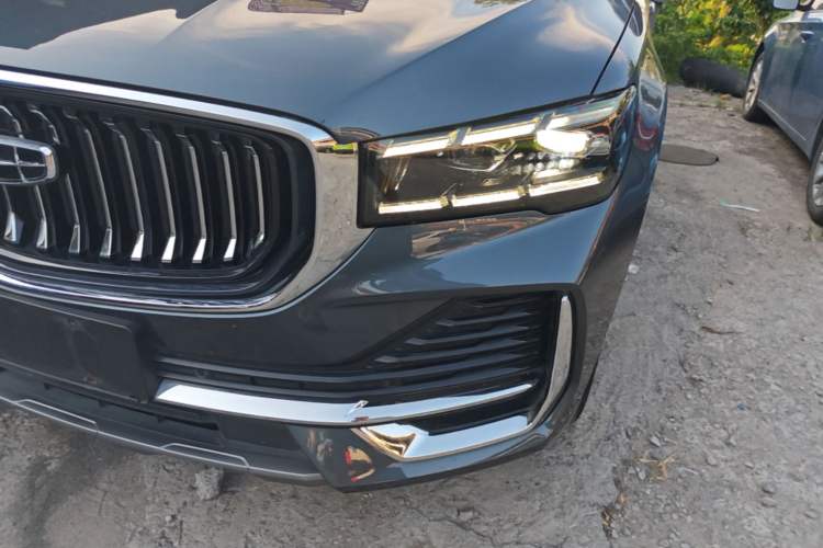 Used Geely Auto Monjaro L 2021 2.0TD DCT EVO Two-Wheel Drive Smart Luxury Version Left Front Headlight