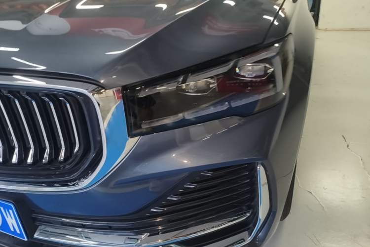 Used Geely Auto Monjaro L 2021 2.0TD DCT EVO Two-Wheel Drive Prestige Version Left Front Headlight