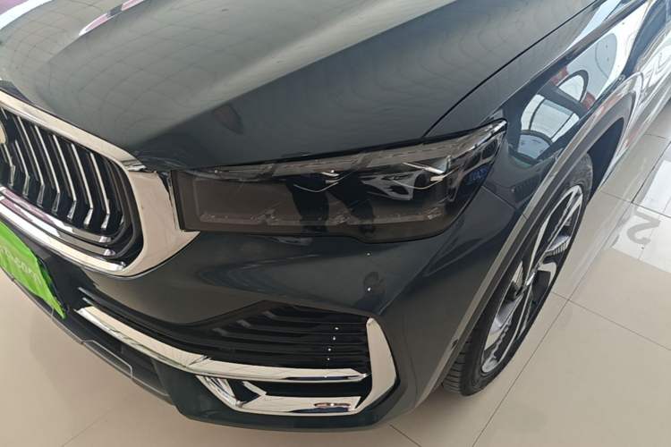 Used Geely Auto Monjaro L 2021 2.0TD DCT EVO Two-Wheel Drive Smart Luxury Version Left Front Headlight