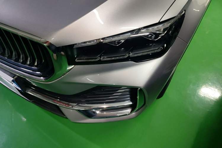 Used Geely Auto Monjaro L 2021 2.0TD DCT EVO Two-Wheel Drive Prestige Version Left Front Headlight