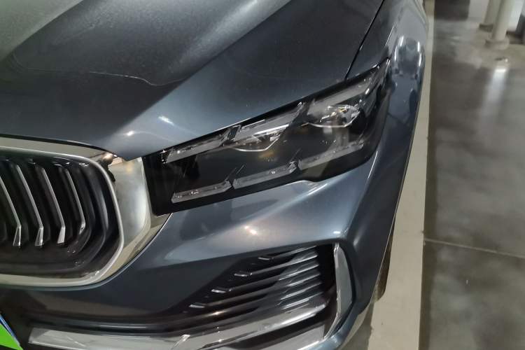 Used Geely Auto Monjaro L 2021 2.0TD DCT EVO Two-Wheel Drive Prestige Version Left Front Headlight