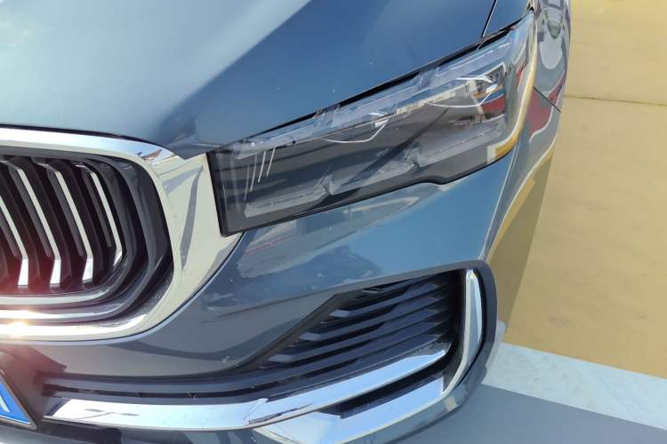 Used Geely Auto Monjaro L 2021 2.0TD DCT EVO Two-Wheel Drive Smart Luxury Version Left Front Headlight