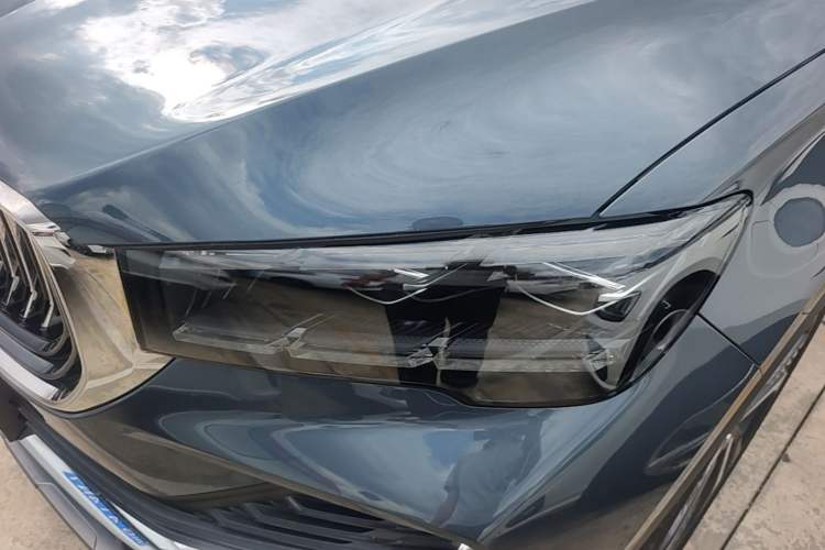 Used Geely Auto Monjaro L 2021 2.0TD DCT EVO Two-Wheel Drive Smart Luxury Version Left Front Headlight