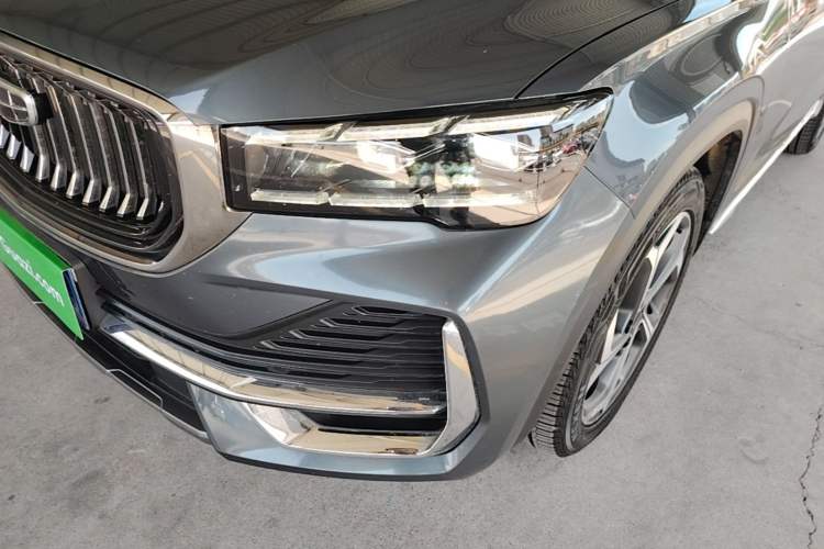 Used Geely Auto Monjaro L 2021 2.0TD DCT EVO Two-Wheel Drive Prestige Version Left Front Headlight