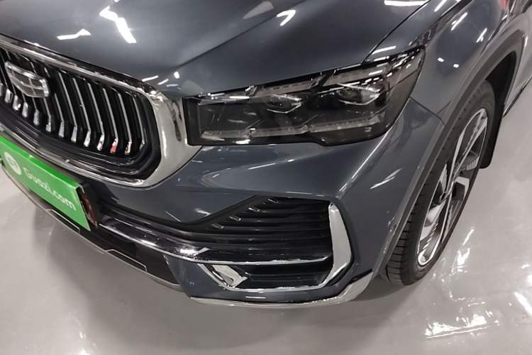 Used Geely Auto Monjaro L 2021 2.0TD DCT EVO Two-Wheel Drive Smart Luxury Version Left Front Headlight
