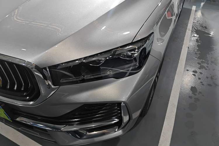 Used Geely Auto Monjaro L 2021 2.0TD DCT EVO Two-Wheel Drive Smart Luxury Version Left Front Headlight