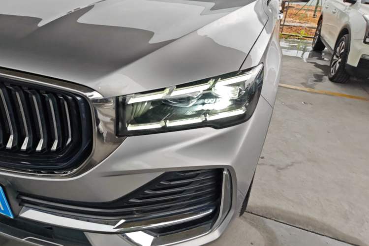 Used Geely Auto Monjaro L 2021 2.0TD High-Power Automatic All-Wheel Drive Luxury Version Left Front Headlight