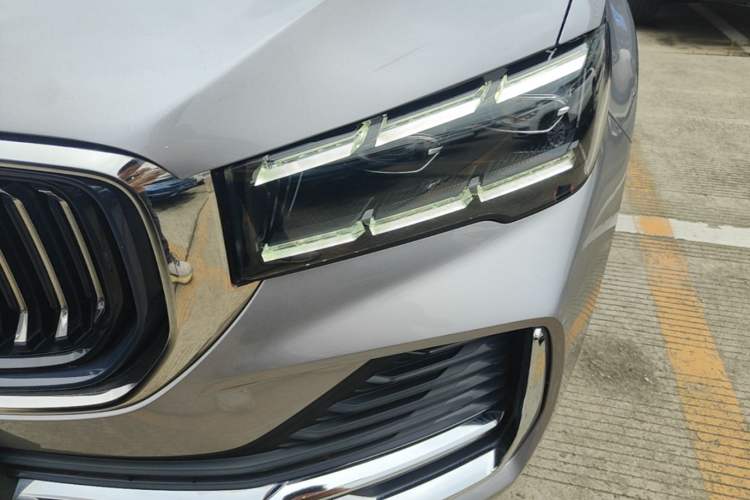 Used Geely Auto Monjaro L 2021 2.0TD DCT EVO Two-Wheel Drive Smart Luxury Version Left Front Headlight