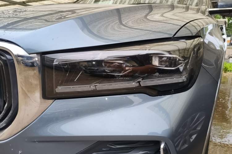 Used Geely Auto Monjaro L 2021 2.0TD DCT EVO Two-Wheel Drive Prestige Version Left Front Headlight
