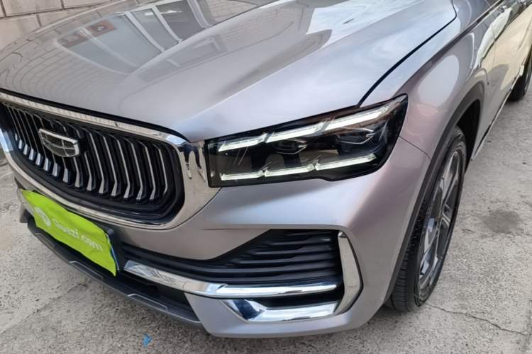 Used Geely Auto Monjaro L 2021 2.0TD DCT EVO Two-Wheel Drive Prestige Version Left Front Headlight