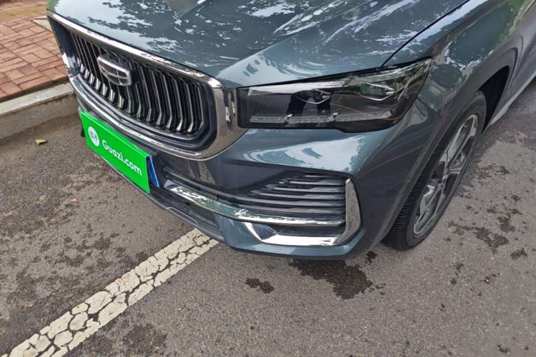 Used Geely Auto Monjaro L 2021 2.0TD DCT EVO Two-Wheel Drive Prestige Version Left Front Headlight