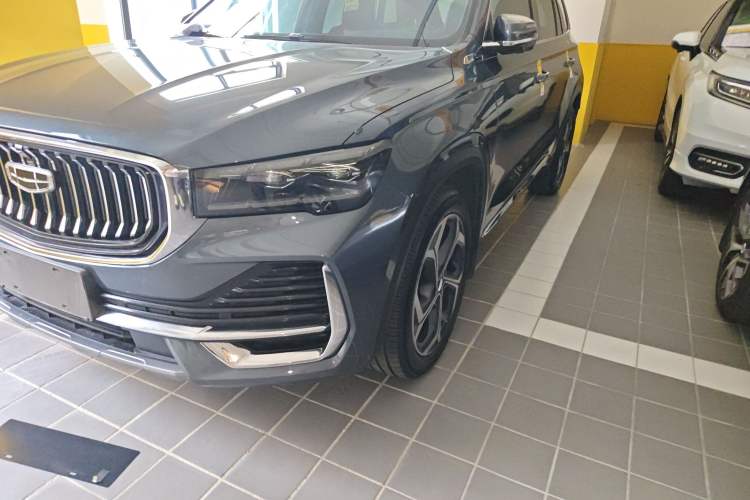 Used Geely Auto Monjaro L 2021 2.0TD DCT EVO Two-Wheel Drive Prestige Version Left Front Headlight