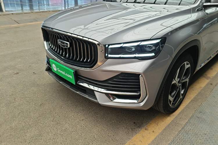 Used Geely Auto Monjaro L 2021 2.0TD DCT EVO Two-Wheel Drive Prestige Version Left Front Headlight