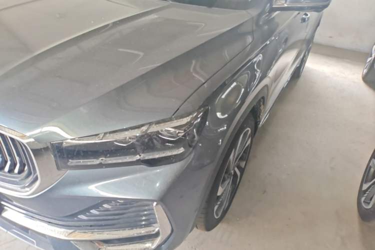 Used Geely Auto Monjaro L 2021 2.0TD High-Power Automatic All-Wheel-Drive Flagship Version Left Front Headlight
