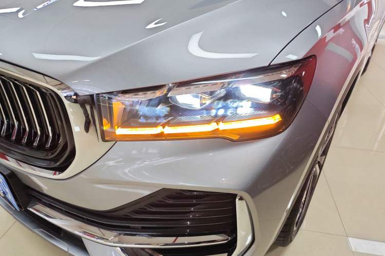 Used Geely Auto Monjaro L 2021 2.0TD DCT EVO Two-Wheel Drive Smart Luxury Version Left Front Headlight
