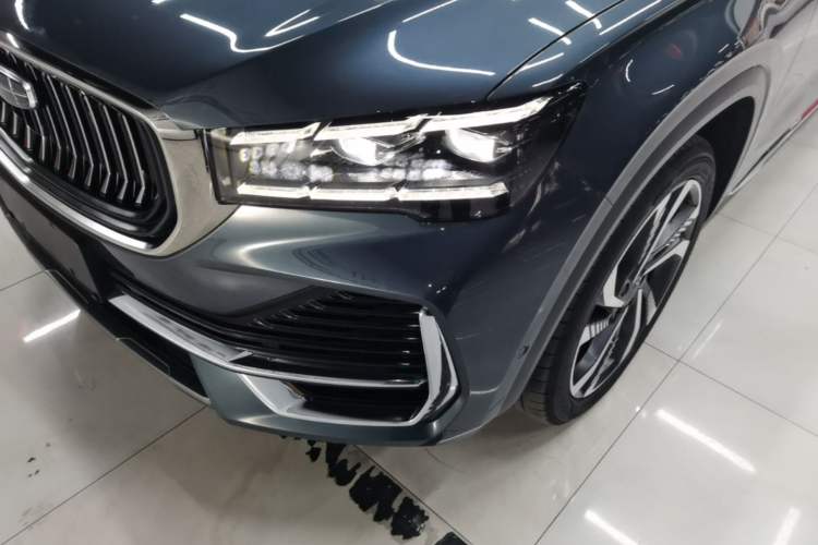 Used Geely Auto Monjaro L 2021 2.0TD DCT EVO Two-Wheel Drive Smart Luxury Version Left Front Headlight