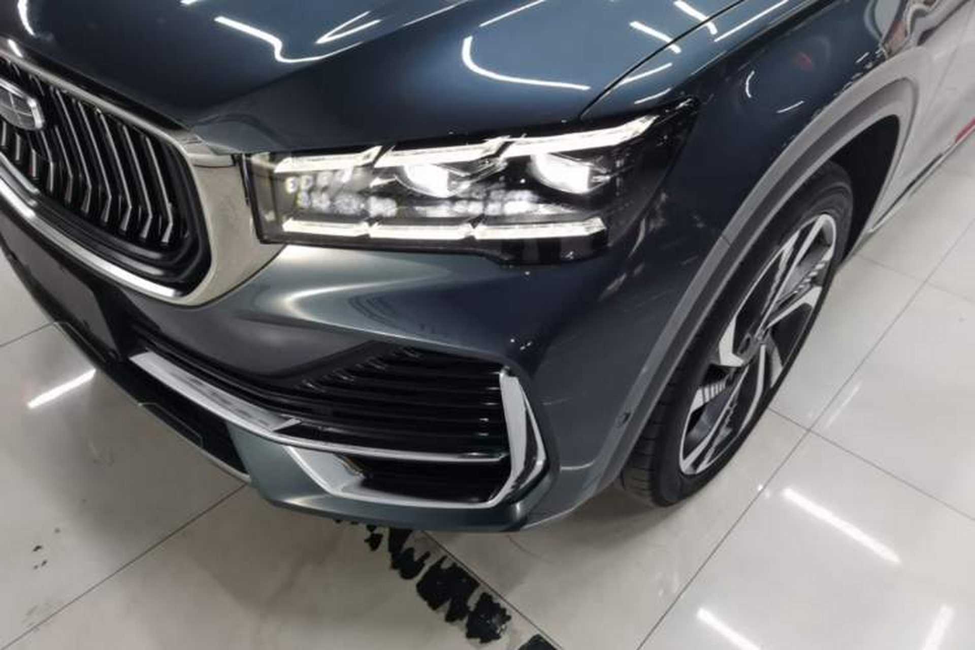 Used Geely Auto Monjaro L 2021 2.0TD DCT EVO Two-Wheel Drive Smart Luxury Version Left Front Headlight