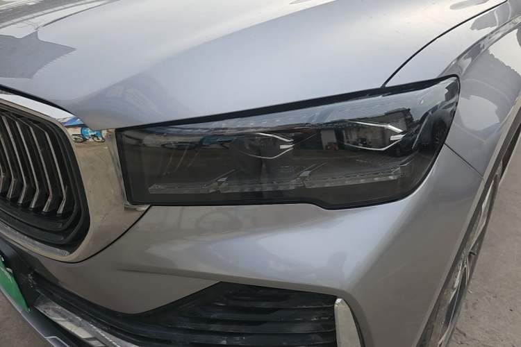 Used Geely Auto Monjaro L 2021 2.0TD DCT EVO Two-Wheel Drive Prestige Version Left Front Headlight