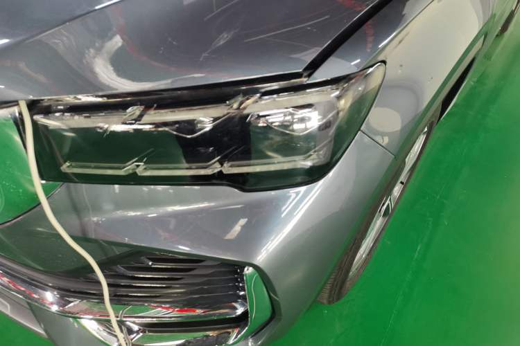 Used Geely Auto Monjaro L 2021 2.0TD DCT EVO Two-Wheel Drive Prestige Version Left Front Headlight