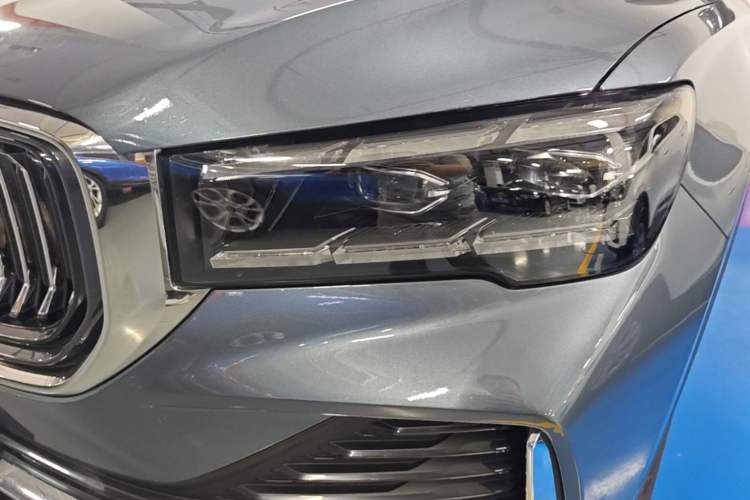 Used Geely Auto Monjaro L 2021 2.0TD DCT EVO Two-Wheel-Drive Flagship Version Left Front Headlight