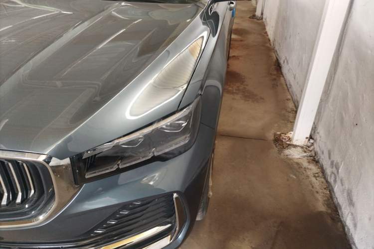 Used Geely Auto Monjaro L 2021 2.0TD High-Power Automatic All-Wheel-Drive Flagship Version Left Front Headlight
