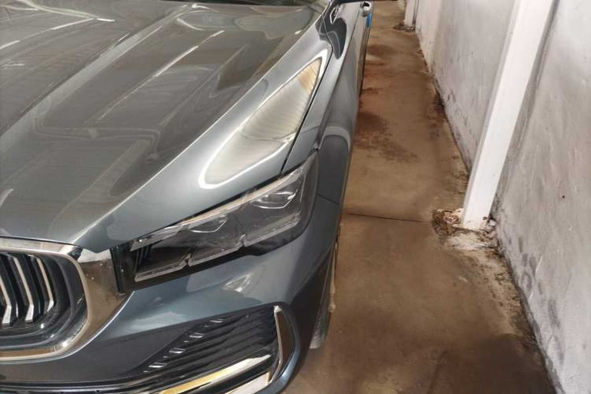 Used Geely Auto Monjaro L 2021 2.0TD High-Power Automatic All-Wheel-Drive Flagship Version Left Front Headlight