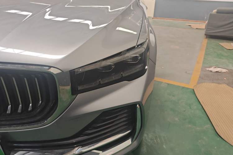 Used Geely Auto Monjaro L 2021 2.0TD High-Power Automatic All-Wheel-Drive Flagship Version Left Front Headlight