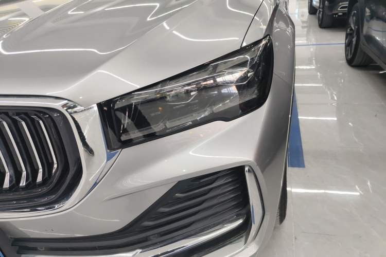 Used Geely Auto Monjaro L 2021 2.0TD DCT EVO Two-Wheel Drive Prestige Version Left Front Headlight
