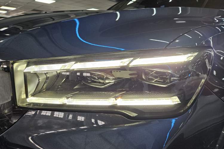 Used Geely Auto Monjaro L 2021 2.0TD DCT EVO Two-Wheel Drive Smart Luxury Version Left Front Headlight