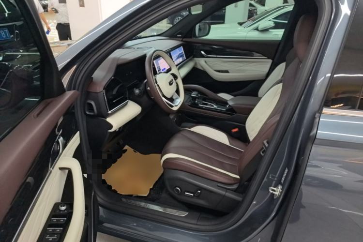 Used Geely Auto Monjaro L 2021 2.0TD DCT EVO Two-Wheel Drive Smart Luxury Version Left Front Seat