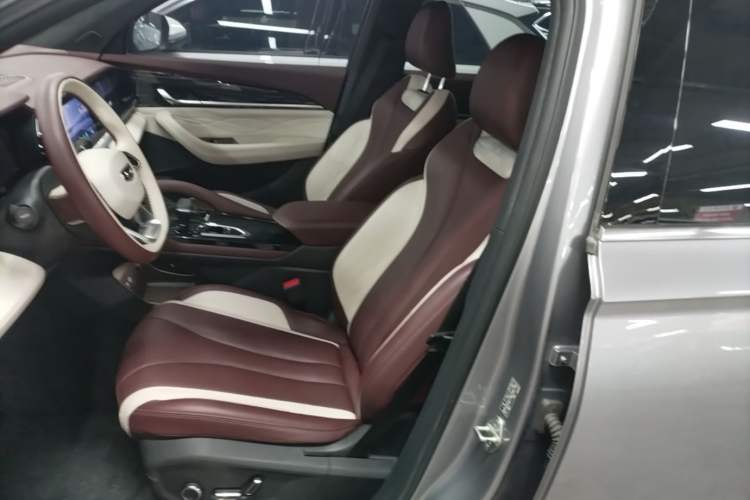 Used Geely Auto Monjaro L 2021 2.0TD DCT EVO Two-Wheel Drive Prestige Version Left Front Seat