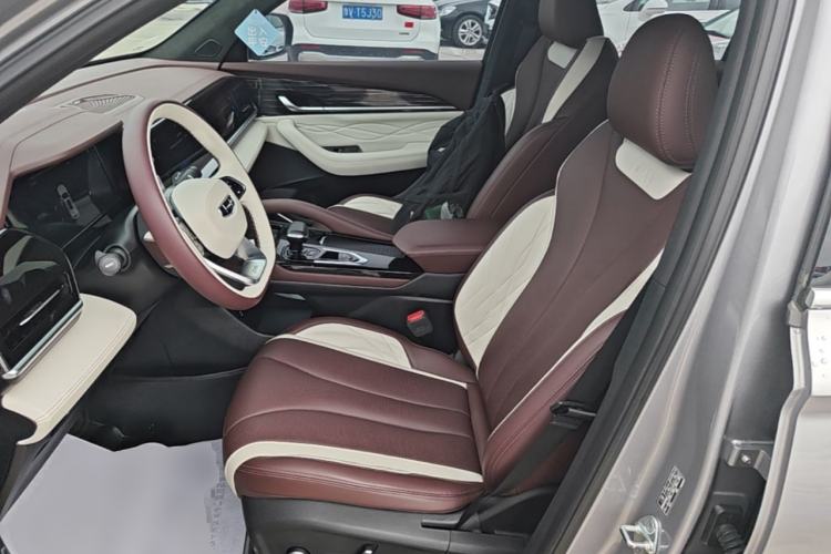 Used Geely Auto Monjaro L 2021 2.0TD DCT EVO Two-Wheel Drive Prestige Version Left Front Seat
