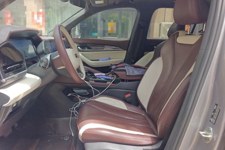 Used Geely Auto Monjaro L 2021 2.0TD DCT EVO Two-Wheel Drive Prestige Version Left Front Seat