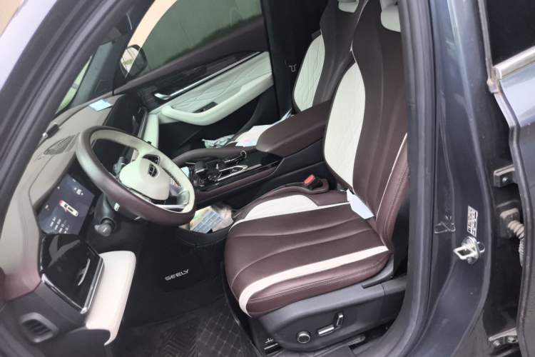 Used Geely Auto Monjaro L 2021 2.0TD DCT EVO Two-Wheel Drive Prestige Version Left Front Seat