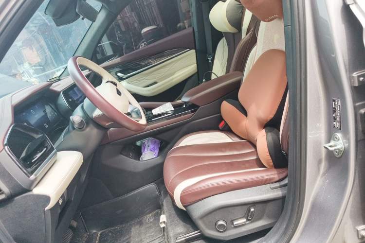 Used Geely Auto Monjaro L 2021 2.0TD DCT EVO Two-Wheel Drive Prestige Version Left Front Seat