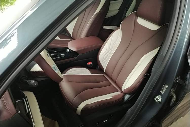 Used Geely Auto Monjaro L 2021 2.0TD DCT EVO Two-Wheel Drive Smart Luxury Version Left Front Seat