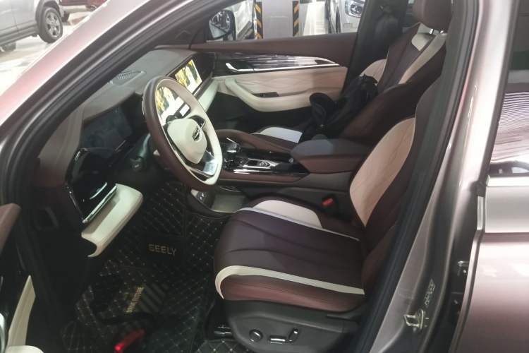 Used Geely Auto Monjaro L 2021 2.0TD DCT EVO Two-Wheel Drive Prestige Version Left Front Seat