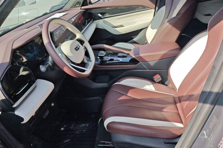 Used Geely Auto Monjaro L 2021 2.0TD DCT EVO Two-Wheel Drive Smart Luxury Version Left Front Seat