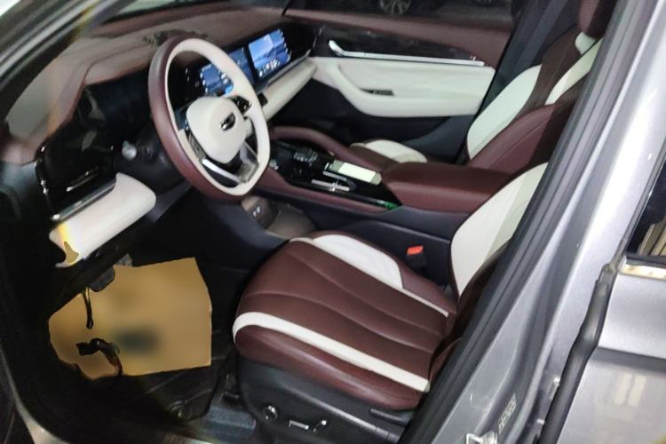 Used Geely Auto Monjaro L 2021 2.0TD DCT EVO Two-Wheel Drive Prestige Version Left Front Seat