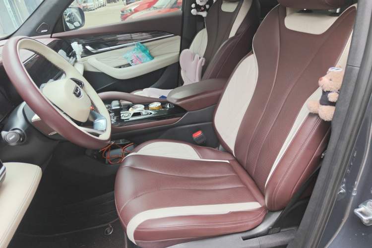 Used Geely Auto Monjaro L 2021 2.0TD DCT EVO Two-Wheel Drive Smart Luxury Version Left Front Seat