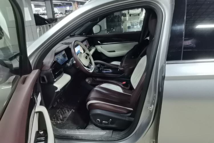 Used Geely Auto Monjaro L 2021 2.0TD DCT EVO Two-Wheel Drive Smart Luxury Version Left Front Seat