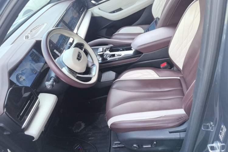 Used Geely Auto Monjaro L 2021 2.0TD DCT EVO Two-Wheel Drive Smart Luxury Version Left Front Seat